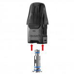 Joyetech Evio C 2ml 800mAh Pod System Kit Schwarz