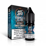 Sweet Cbano Tobacco 10ml 20mg NicSalt Liquid by Just Juice