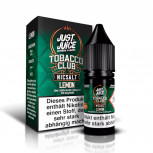 Lemon Tobacco 10ml 20mg NicSalt Liquid by Just Juice