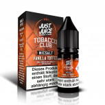 Vanilla Toffee Tobacco 10ml 20mg NicSalt Liquid by Just Juice