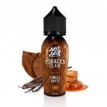 Vanilla Toffee Tobacco Club 50ml Shortfill Liquid by Just Juice