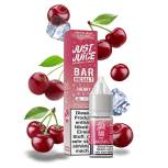 Just Juice Bar Cherry NicSalt Liquid 10ml / 10mg