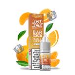 Just Juice Bar Orange & Clementine NicSalt Liquid