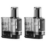 Justfog Glent Pod 3.5ml Ersatzpod 2er Pack 1,0Ohm