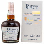 Dictador Rima I American Oak cask Vintage 1997 Rum 50% Vol. 700ml