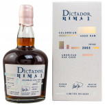 Dictador Rima I American Oak cask Vintage 2002 Rum 42% Vol. 700ml