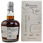 Dictador Párrafo I Borbón Vintage 1999 Rum 43% Vol. 700ml