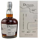 Dictador Párrafo I Fino Vintage 2008 Rum 46% Vol. 700ml