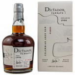 Dictador Párrafo I Pardo Vintage 1998 Rum 43% Vol. 700ml