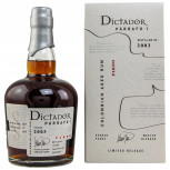 Dictador Párrafo I Pardo Vintage 2003 Rum 40% Vol. 700ml