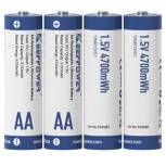 Produktbild Keeppower AA P1450I3 1.5V 4700mWh Li-Ion 3133mAh Akku 4er Pack Vorschau