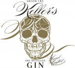 Keller’s Raspberry Distilled Gin vielseitiger Premium Gin aus 66 Botanicals mit fruchtiger Himbeere 35% - 700ml