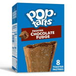 Kellogg's Pop-Tarts Frosted Chocolate Fudge 8 Stück 384g