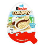 Kinder Creamy Milk and Crunchy 19g