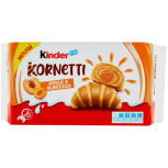 Kinder Kornetti Pfirsich & Aprikose 252g MHD 01-06-2024