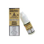 Kirsch Joghurt 10ml 18mg NicSalt Liquid by Gangsterz