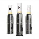 Kiwi Pod 1,8ml 3er Pack Ersatzpods inkl. Filter Transparent