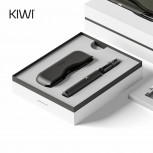 Kiwi 1,8ml 2050mAh Pod System Set inkl. Powerbank Silber