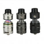 Kizoku Unlimit RTA DL 3,5ml Verdampfer Tank Gunmetal