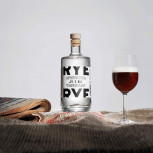 Kyrö Juuri New Make Rye Spirit Nordic Single malt Rye Whisky 46,3% 500 ml