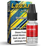 L.O.G.A.N. by Kapka's Flava Red Berry NicSalt Liquid 10ml / 10mg