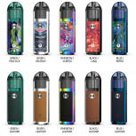 LostVape Lyra 2ml 20W 1000mAh Pod System Kit Black Lava