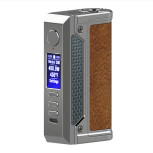 LVE Therion 2 DNA250C Mod Akkuträger Silber