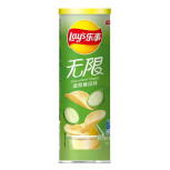 Lay's Stax Cucumber Chips 90g