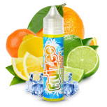 Lemon Orange Mandarin Ice 8ml Longfill Aroma by Fruizee