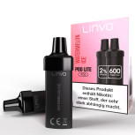 Linvo Pod Lite - Watermelon Ice - Prefilled Pods 2er Pack - 2ml 20mg NicSalt