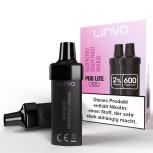 Linvo Pod Lite - Raspberry Grapefruit Orange - Prefilled Pods 2er Pack - 2ml 20mg NicSalt