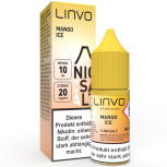 Mango Ice NicSalt Liquid by Linvo 10ml / 20mg