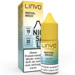 Menthol Breeze NicSalt Liquid by Linvo 10ml / 20mg