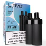 Linvo Pod Lite - Black Ice - Prefilled Pods 2er Pack - 2ml 20mg NicSalt