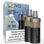 Linvo Pod Lite Plus – Blueberry Pomegranate Lemonade – Prefilled Pod 2er Pack 2ml 20mg