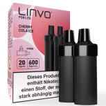 Linvo Pod Lite - Cherry Cola Ice - Prefilled Pods 2er Pack - 2ml 20mg NicSalt