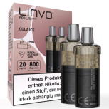 Linvo Pod Lite Plus – Cola Ice – Prefilled Pod 2er Pack 2ml 20mg