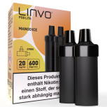 Linvo Pod Lite - Mango Ice - Prefilled Pods 2er Pack - 2ml 20mg NicSalt