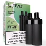 Linvo Pod Lite - Menthol Breeze - Prefilled Pods 2er Pack - 2ml 20mg NicSalt