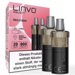 Linvo Pod Lite Plus – Red Storm – Prefilled Pod 2er Pack 2ml 20mg