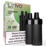 Linvo Pod Lite - Strawberry Kiwi - Prefilled Pods 2er Pack - 2ml 20mg NicSalt