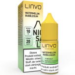 Watermelon Bubblegum NicSalt Liquid by Linvo 10ml / 20mg