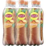 Produktbild Lipton Eistee Pfirsich Erfrischungsgetränk Vorschau 1