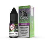 Liquid Gold 10ml NicSalt by Six Licks 10ml / 10mg