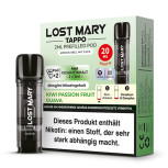 Lost Mary Tappo - Kiwi Passion Fruit Guava -  Prefilled Pods 2er Pack - 2ml 20mg NicSalt