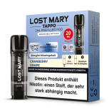 Lost Mary Tappo - Cranberry Grape -  Prefilled Pods 2er Pack - 2ml 20mg NicSalt