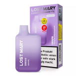 Lost Mary E-Zigarette 20mg 600 Züge 360mAh NicSalt Grape