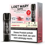 Lost Mary Tappo – Cherry Ice – Prefilled Pod 2er Pack 2ml 20mg