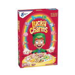 Lucky Charms - Cerealien mit Marshmallows - Gluten Frei - 297g