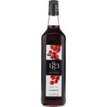 Produktbild Maison Routin 1883 Cranberry Sirup 1000ml Vorschau